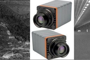 Thermal camera with analog output