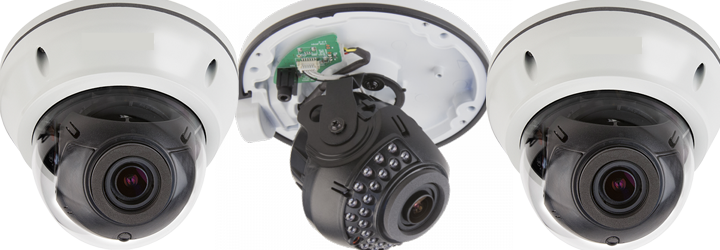 700TVL Vandal Dome Camera