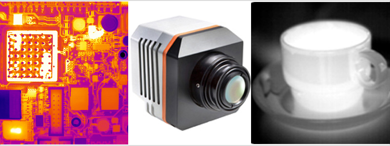 High resolution uncooled thermal camera