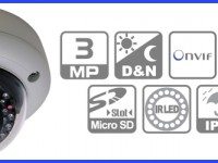 3MP Full HD IP Dome camera