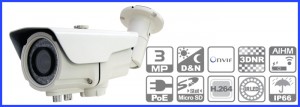 3mp ip bullet camera