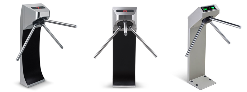 Compact Tripod Turnstiles