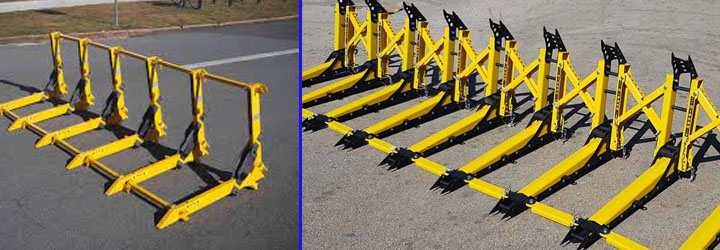 Modular Vehicle Barrier